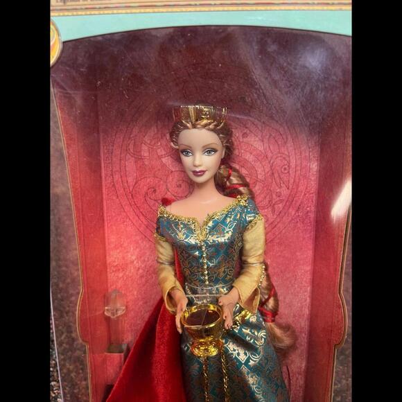 Barbie Legends of Ireland Collection The Spellbound Lover Doll 2004 Mattel G8070 - Picture 2 of 8
